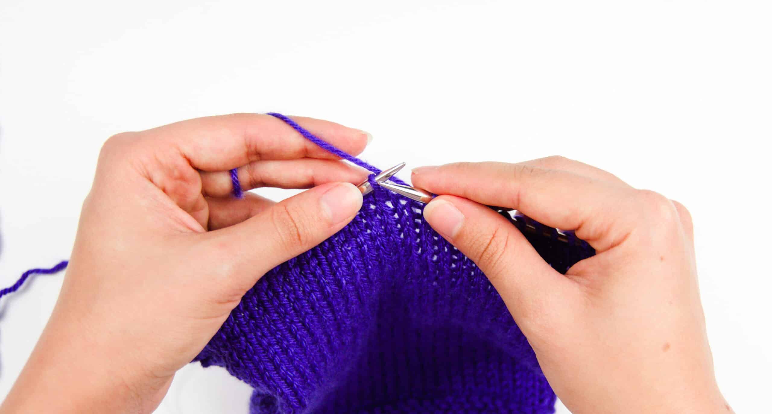 Choose the Right Needles and Yarn