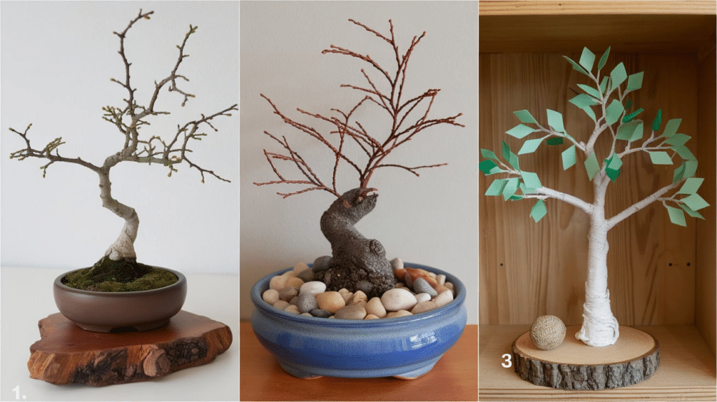 DIY Bonsai Trees