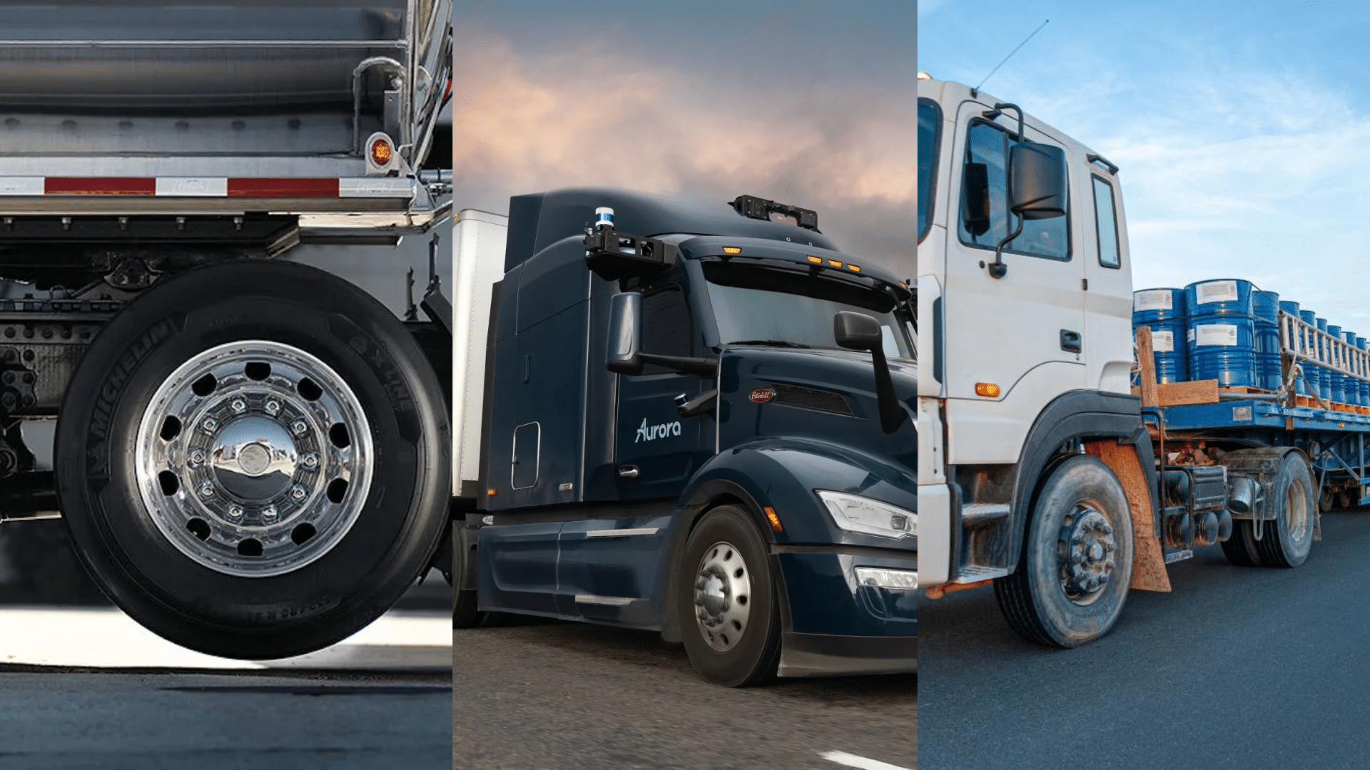 Different Types of 18-Wheelers