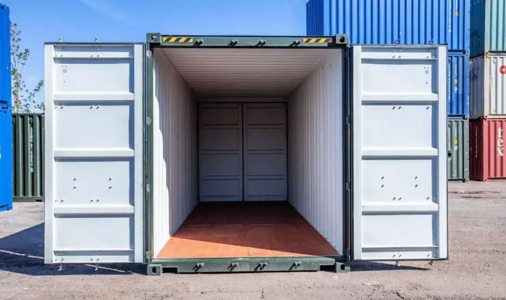 Double Door Shipping Containers: Features and Benefits