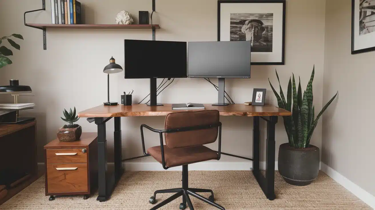 Dual_Monitor_Setup_with_Clean_Cable_Management