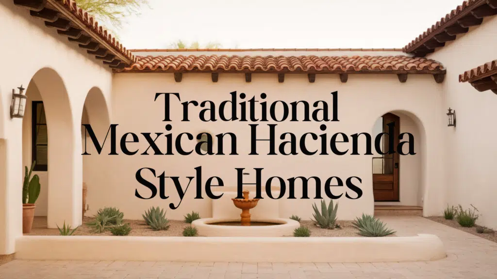 Explained: Traditional Mexican Hacienda Style Homes