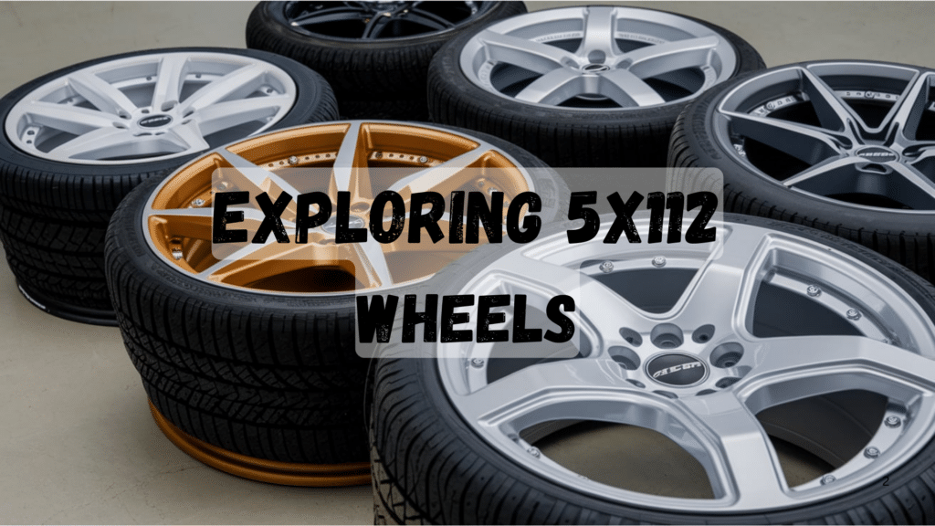 Exploring the World of 5x112 Wheels