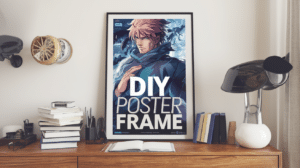 Poster Making Frame Frame It Yourself: A Simple Guide to DIY Poster Frames - Opple House