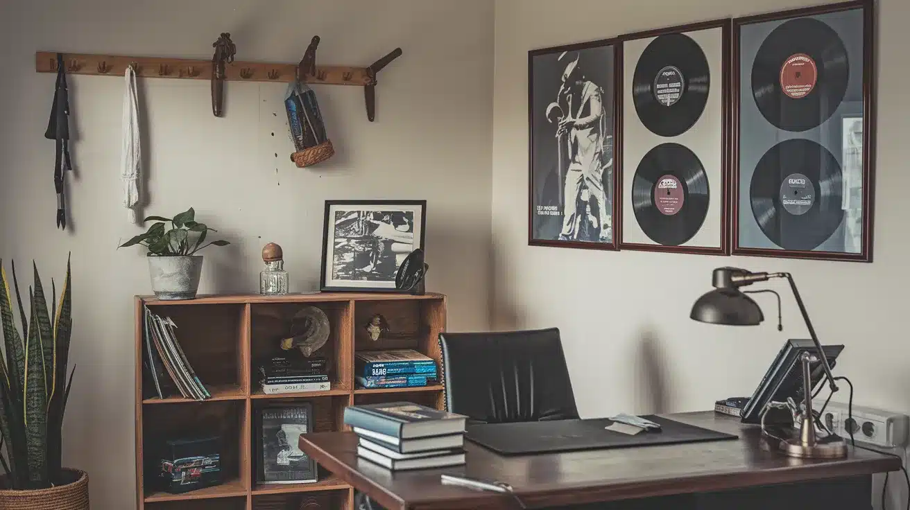 Framed_Vinyl_Records