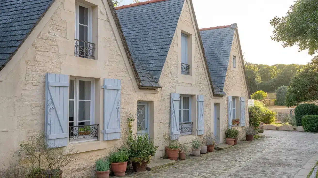 French_Provincial_Cottages