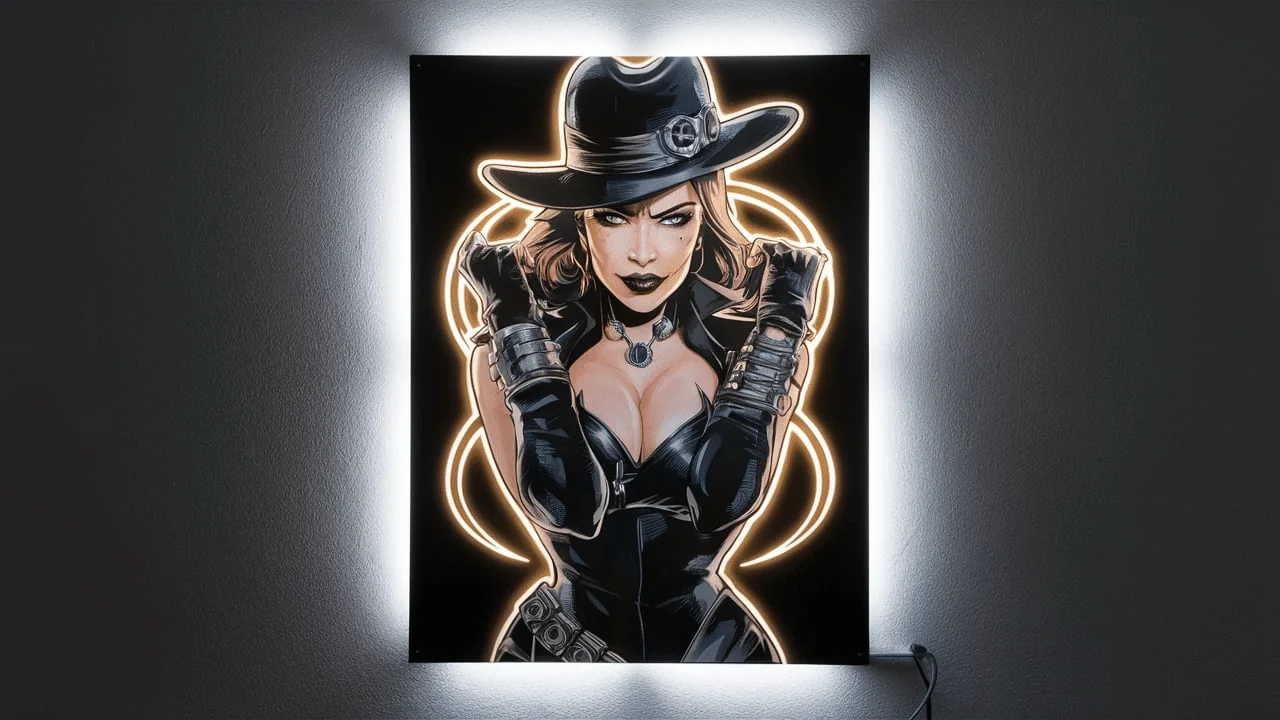 Glow_Behind_Wall_Art_or_Posters