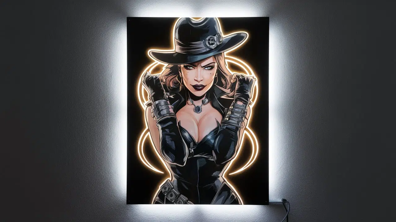 Glow_Behind_Wall_Art_or_Posters