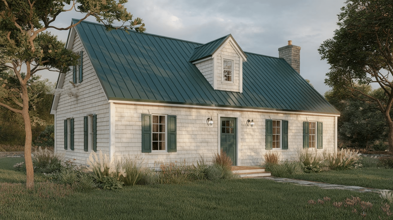 Green_Metal_Roof__Cream_Siding