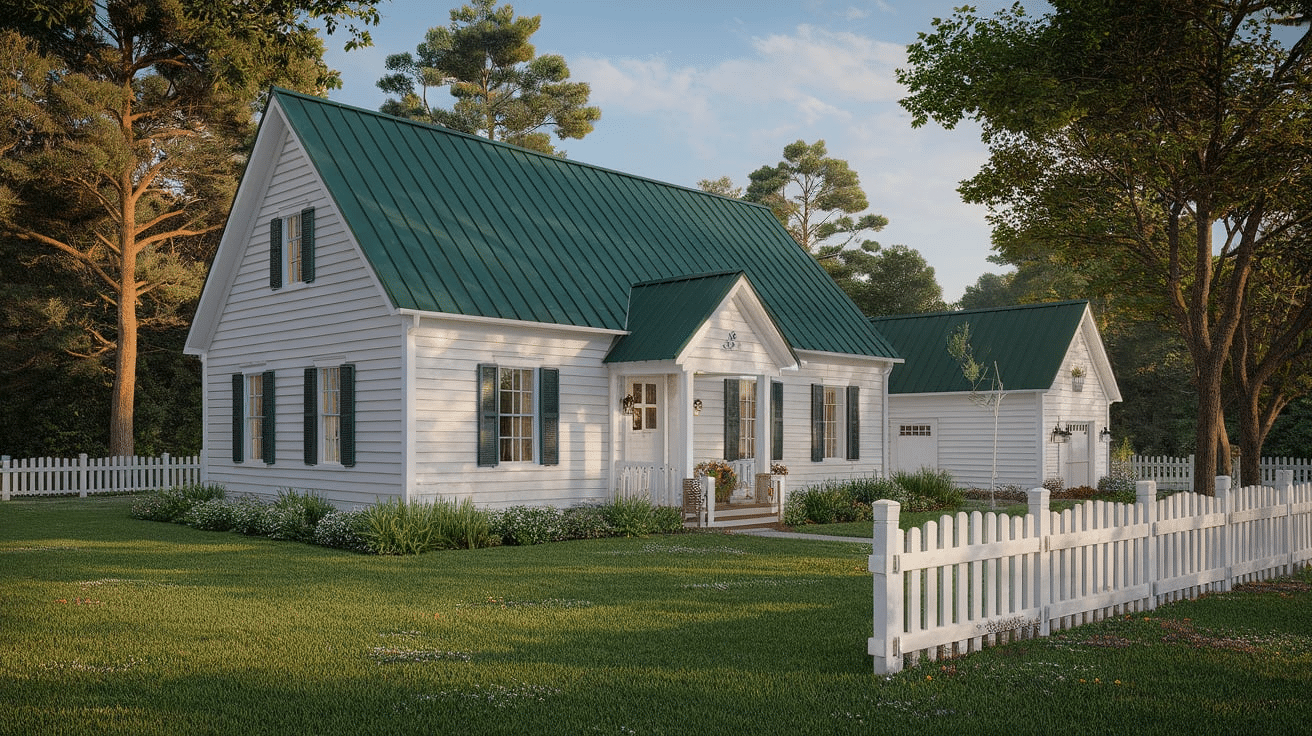 Green_Metal_Roof__White_Siding