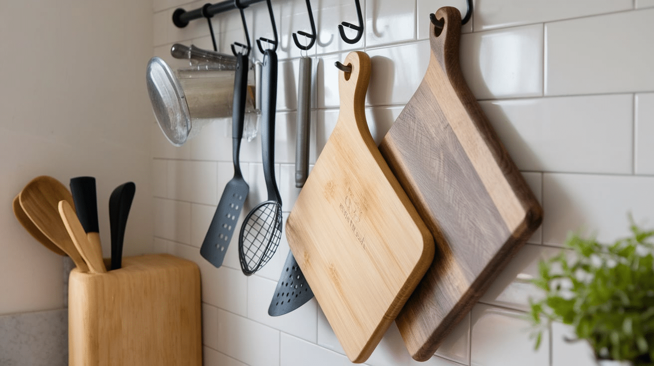 Hanging_Cutting_Boards_on_Hooks_or_Pegs