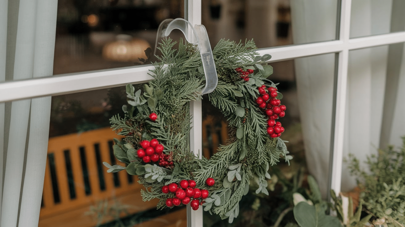 Hanging_Wreaths_with_Adhesive_Hooks