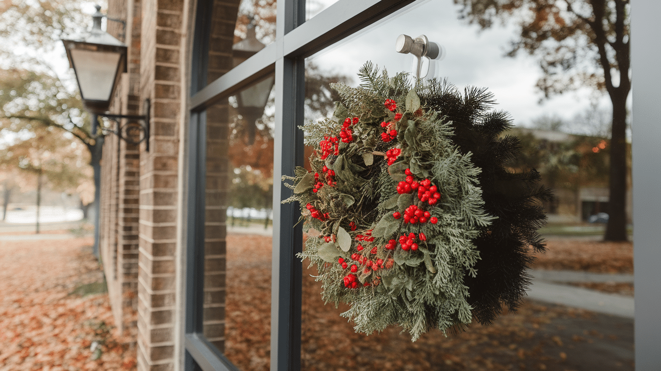 Hanging_Wreaths_with_Suction_Cups