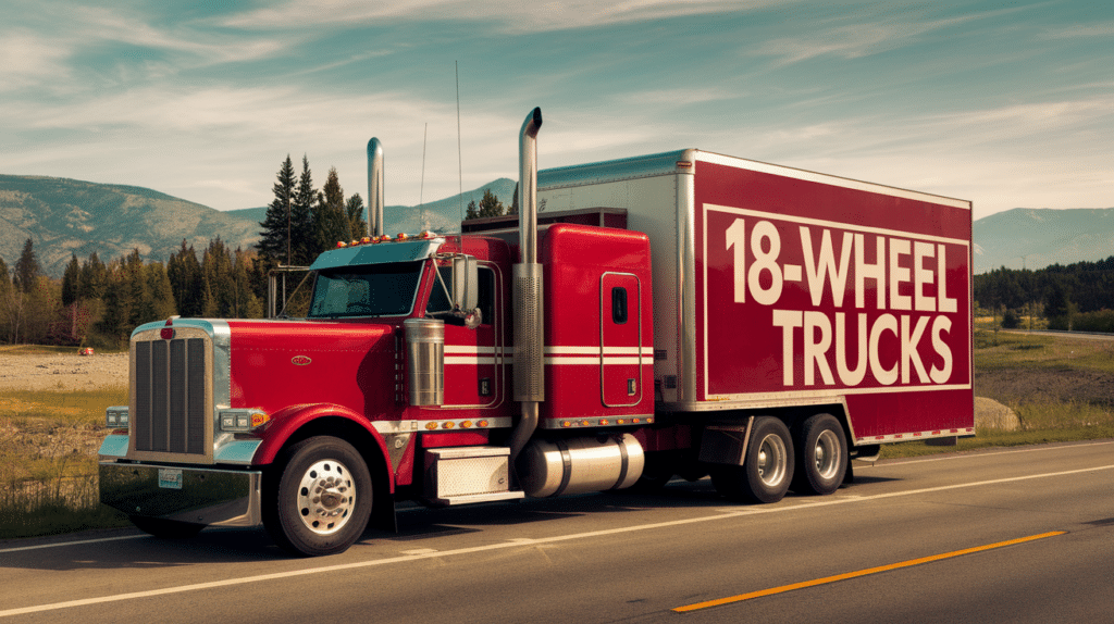 How 18-Wheel Trucks Keep America Moving