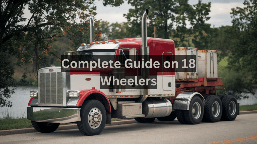 How Many Wheels Does a 18 Wheeler Have?