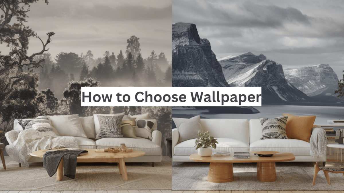 How to Choose Wallpaper: A Simple Step-by-Step Guide - Opple House