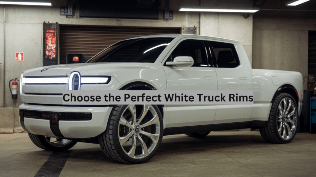 How to Choose the Perfect White Truck Rims?