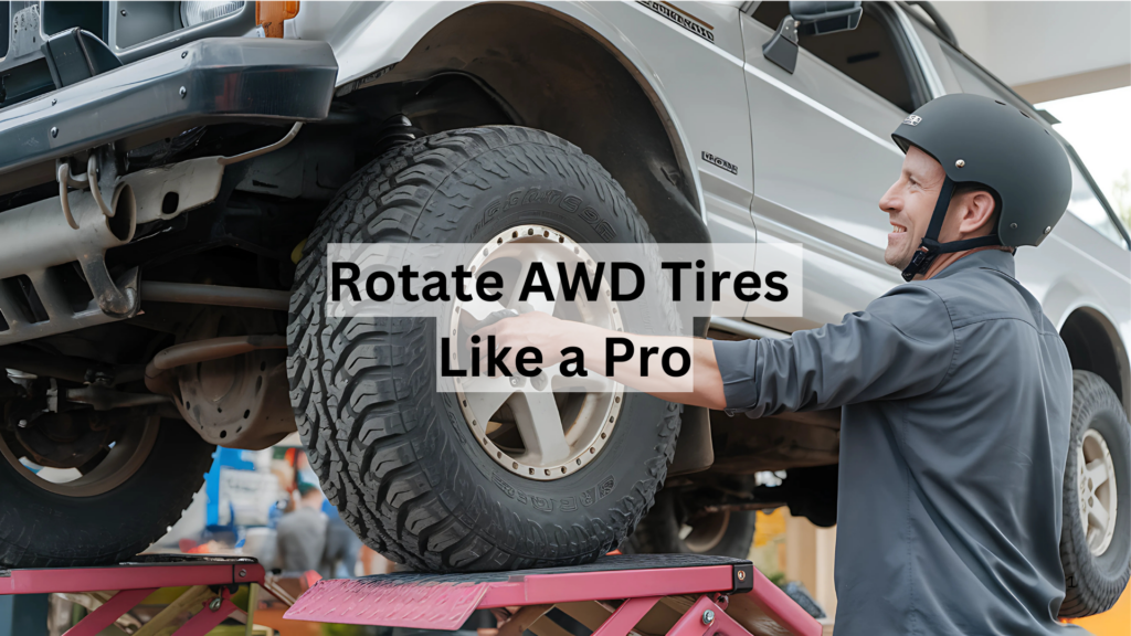 How to Do Tire Rotation Like a Professional?