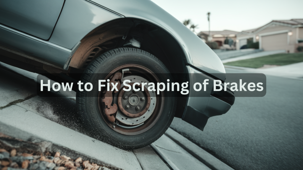 How to Fix Scraping Noises from Your Brakes?