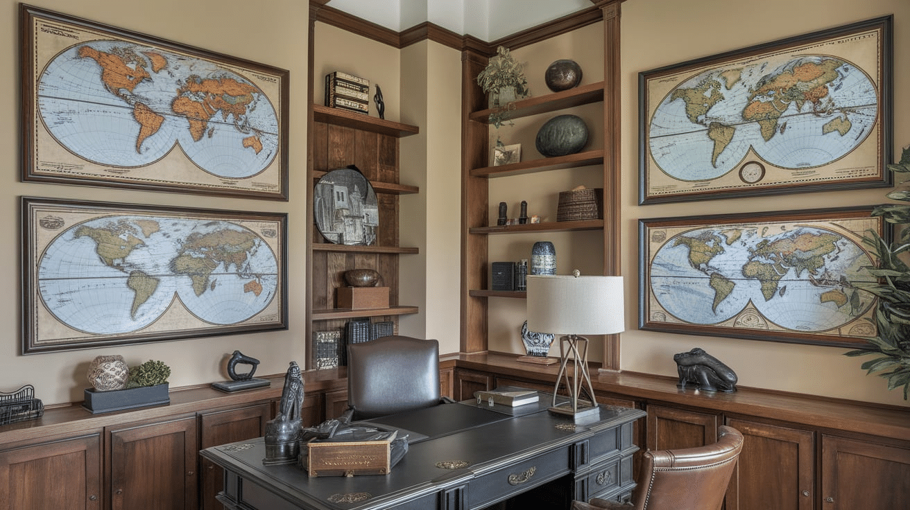 Incorporate_Vintage_Maps