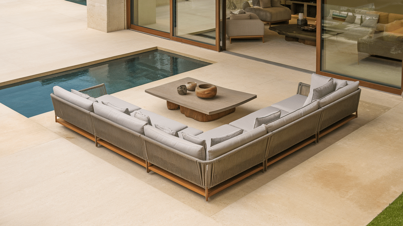 Indoor-Outdoor_Flow_with_Matching_Materials