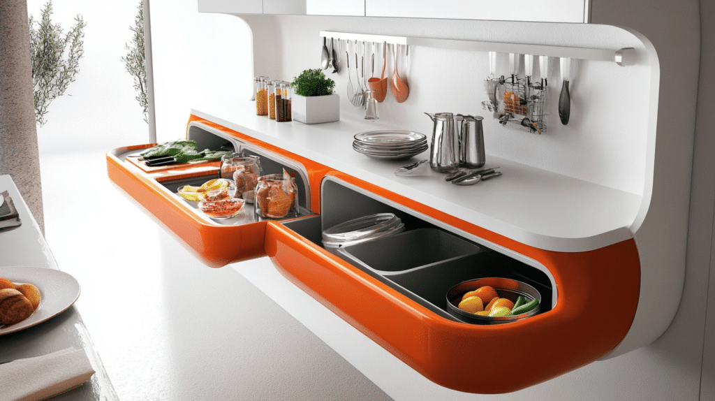 Innovative Kitchen Ideas: Elevate Functionality with Smart Solutions