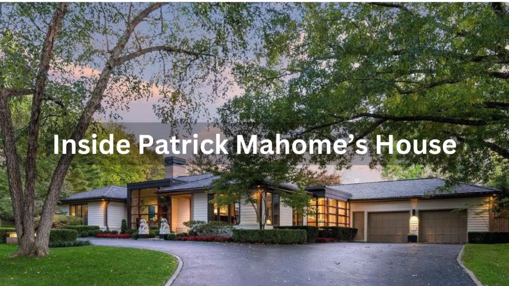 Inside Patrick Mahomes' House: NFL Star's Home