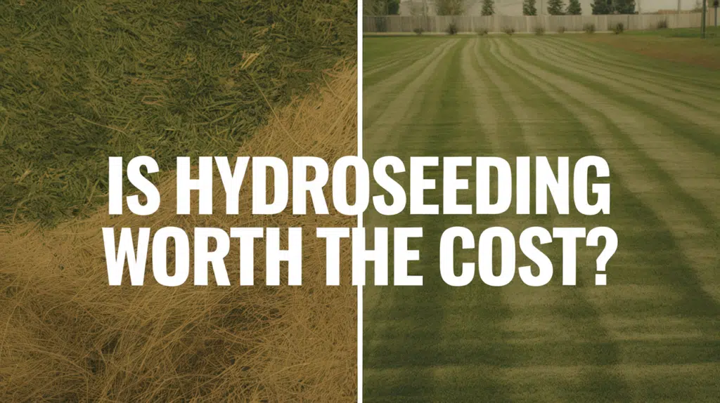 Is Hydroseeding Worth the Cost? A Full Overview