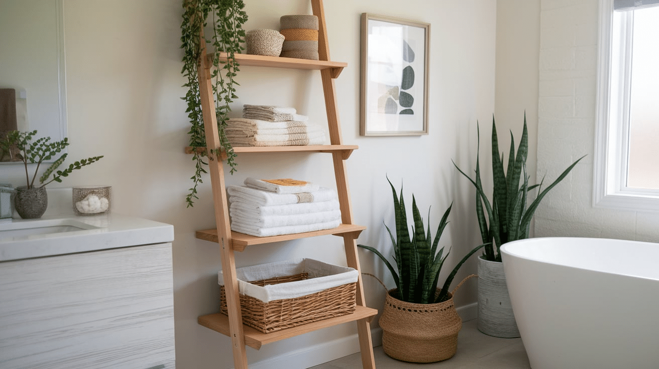 Ladder_Shelves