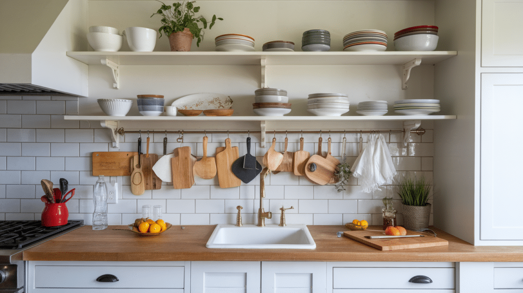 Make Use of Kitchen Cabinets