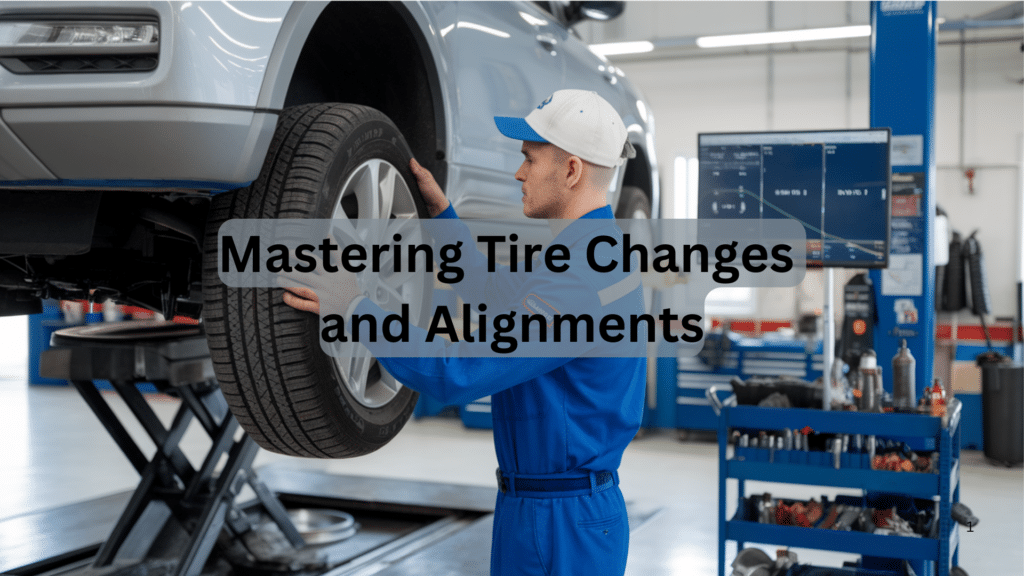 Mastering Tire Changes and Alignments Like a Pro