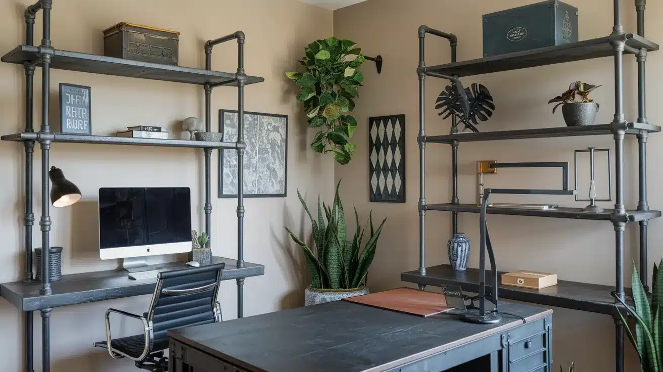 Metal_Pipe_Shelving
