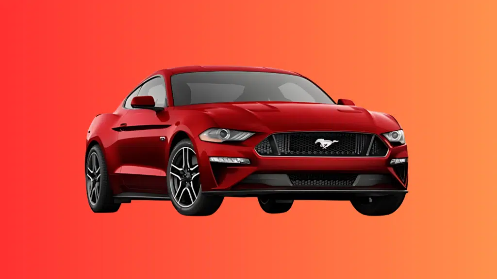 Mustang GT Bolt Pattern