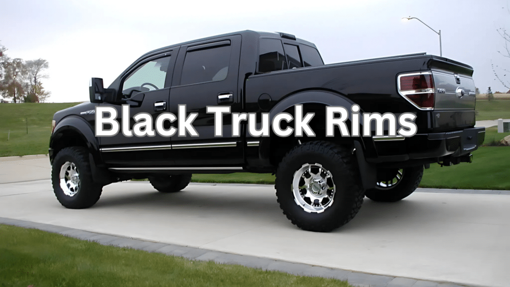 My Guide to Understanding Black Truck Rims