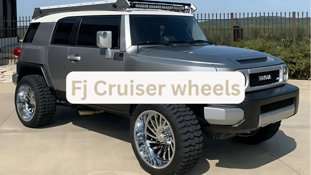 My Guide to Understanding FJ Cruiser Wheels