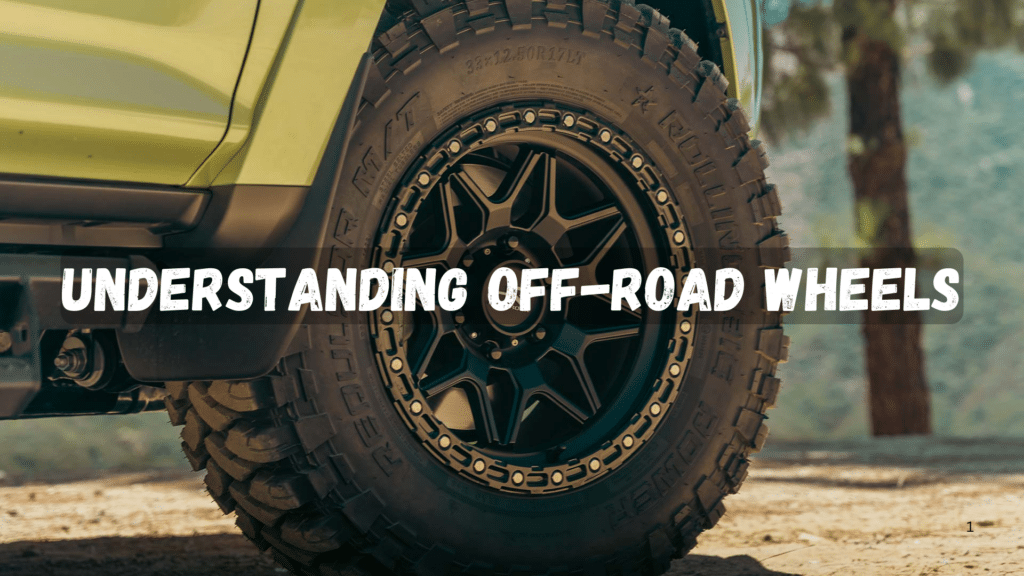 My Guide to Understanding Off-Road Wheels