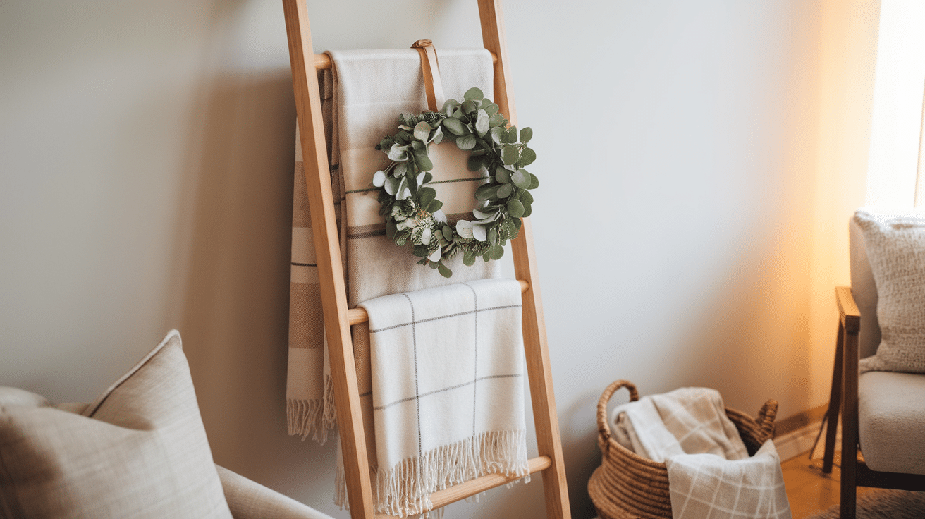 On_a_Blanket_Ladder