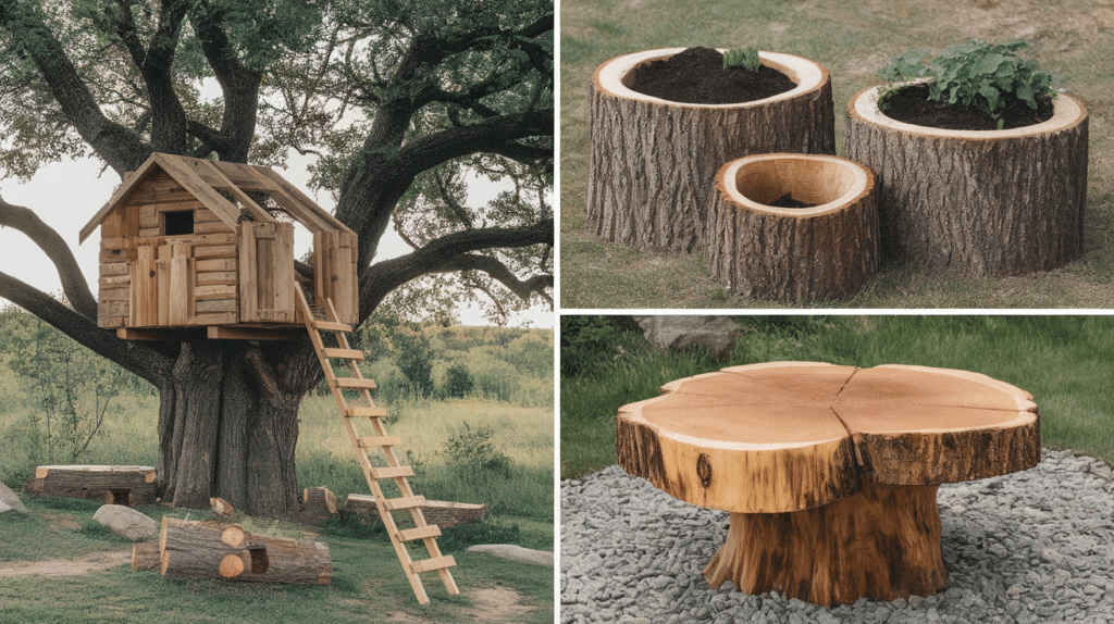 Outdoor Functional Trees (For Advanced DIYers)