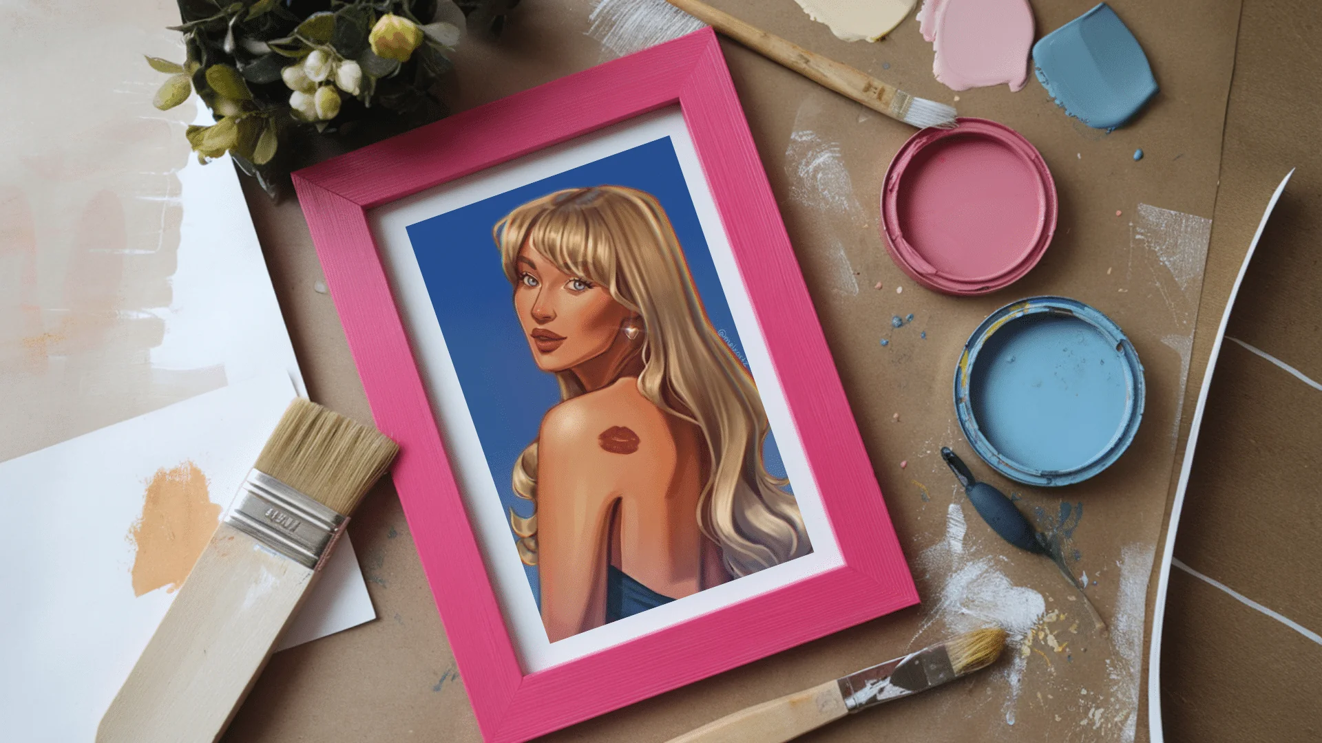 Painted_Frame