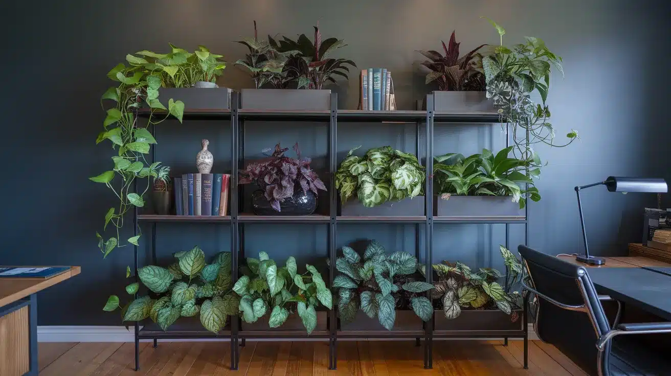 Plant_Shelf_with_Low-Maintenance_Greens