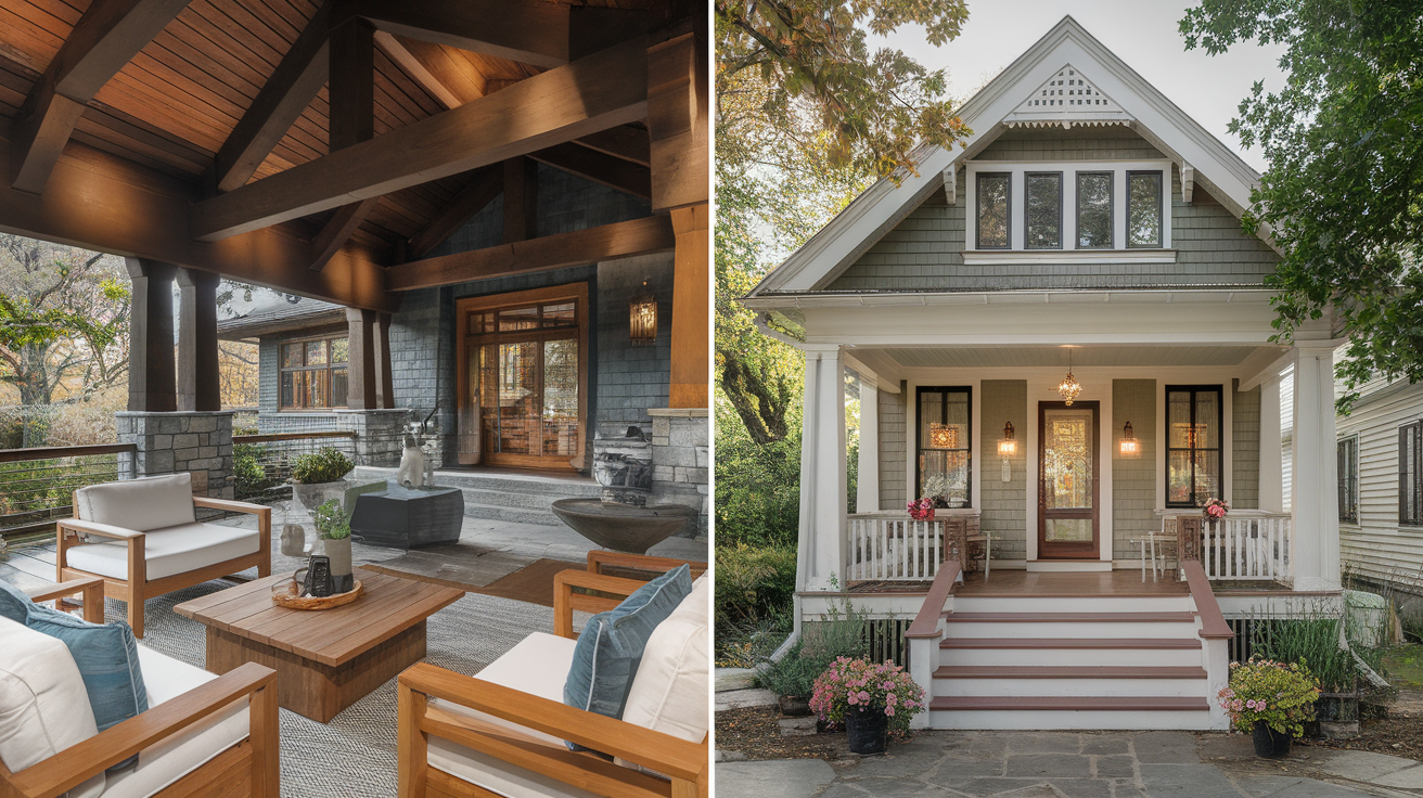 Craftsman vs Bungalow: Which Home Style is Right for You? - Opple House