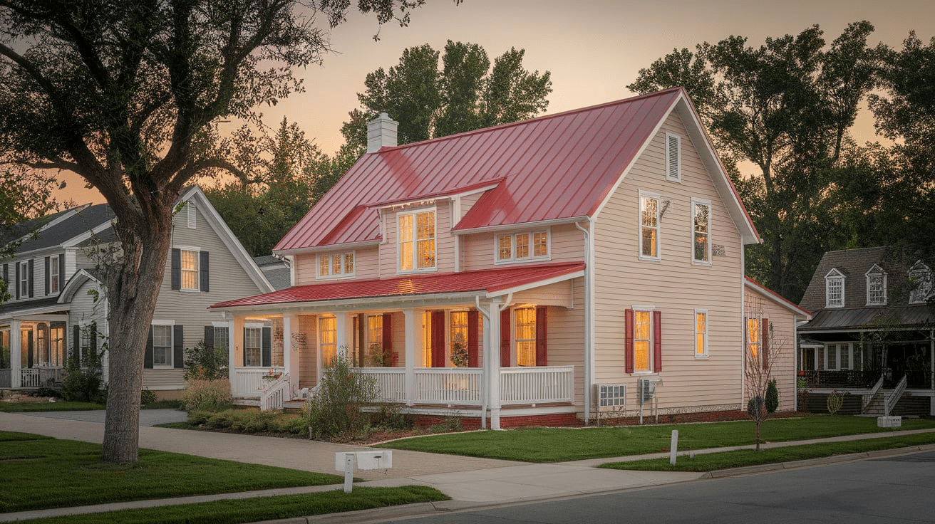 Red_Metal_Roof__Tan_Siding