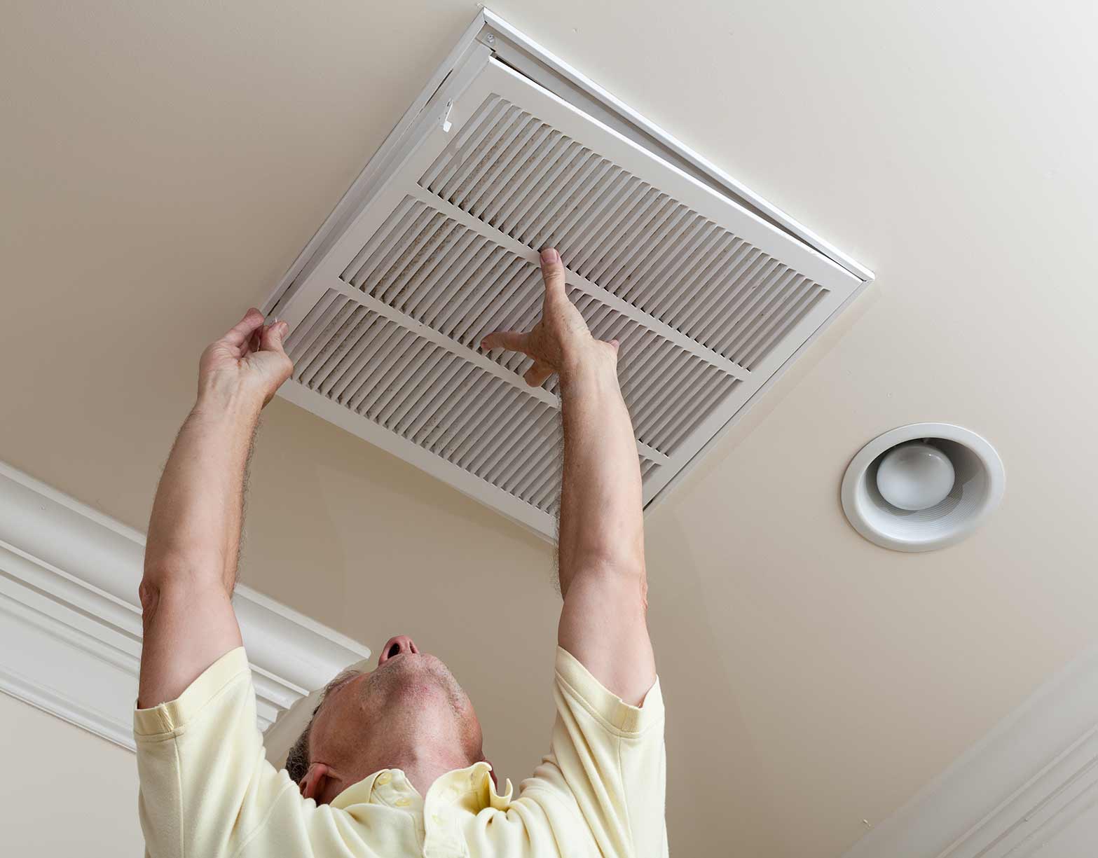 Replace or Clean Air Filters