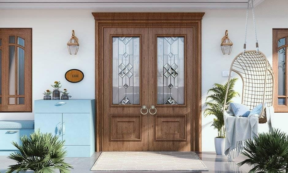 Select A Door Design That Brings Out Your Home's Elegance