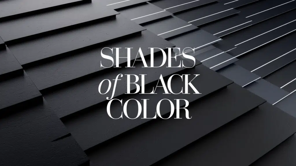 30 Shades of Black Color for Your Home and Fashion Shades of Black Color for Your Home and Fashion
