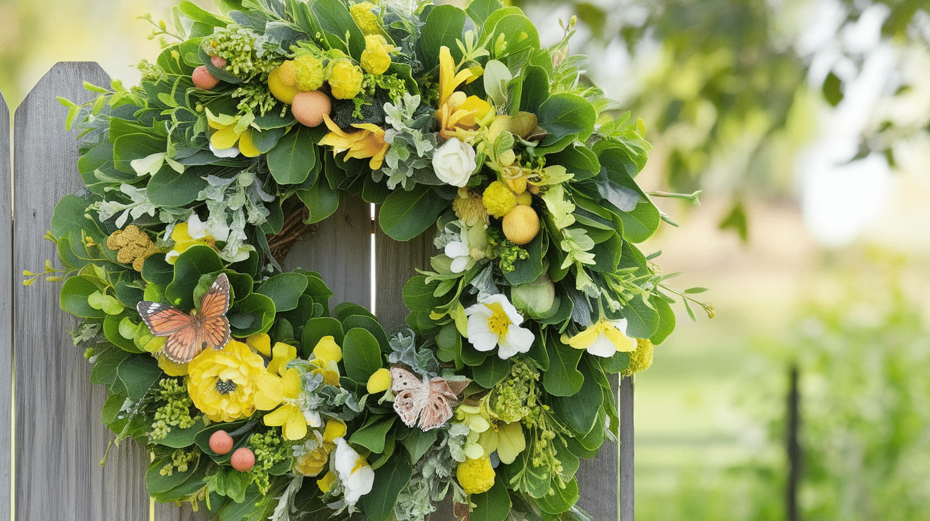 Spring_Summer_Wreaths_with_Flowers_and_Greenery