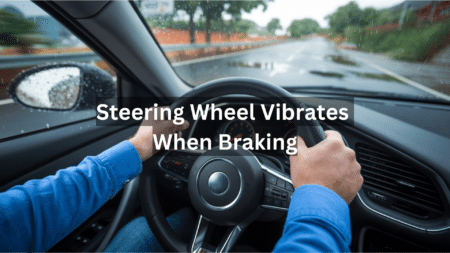 Steering Wheel Vibrates When Braking: Causes & Fixes - Opple House