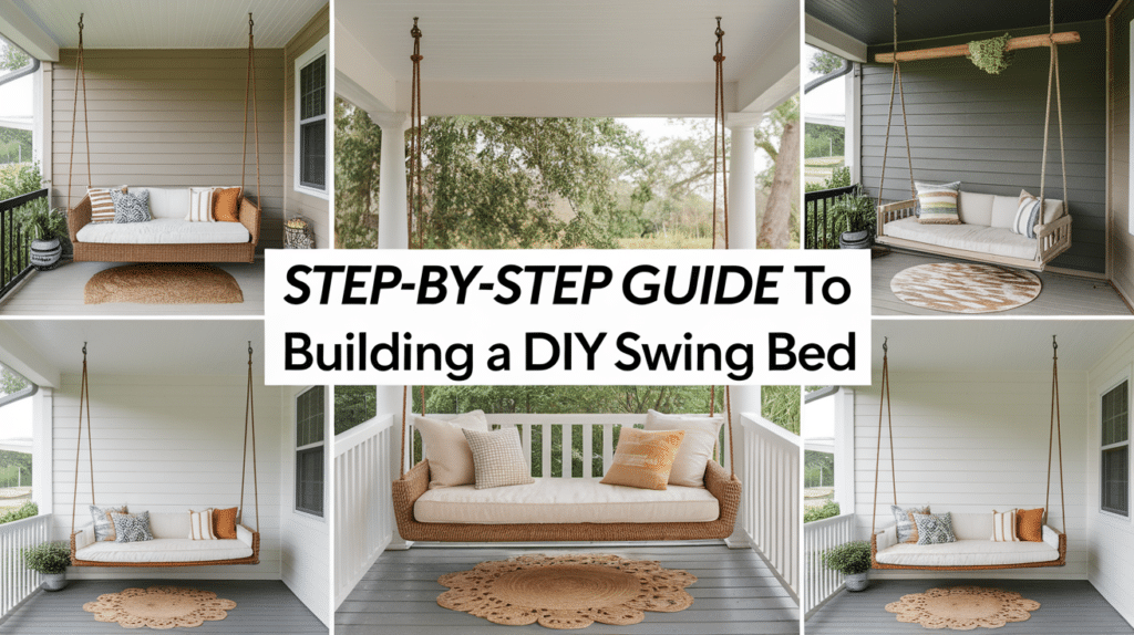 Step-by-Step Guide to Building a DIY Swing Bed