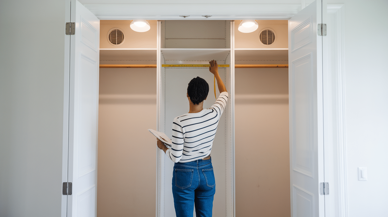 Step_1_Measuring_for_Your_Custom_Closet_Shelves