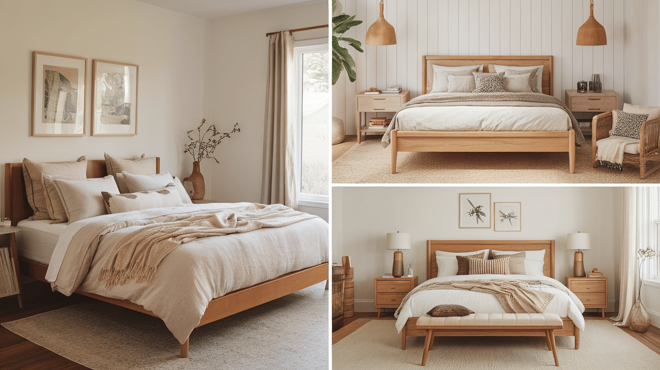 Styling_Light_Wood_Bed_Frames